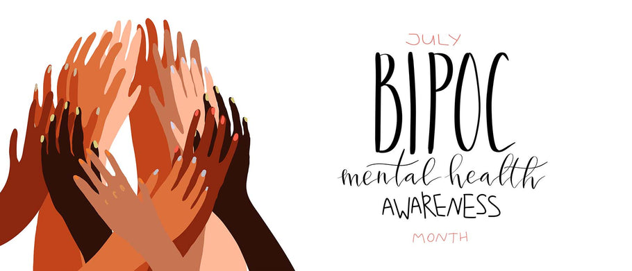 July is National Minority Mental Health Month