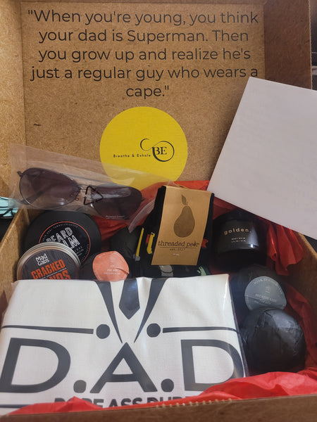 Groom Box for Father's Day! 1st Specialty Box!!